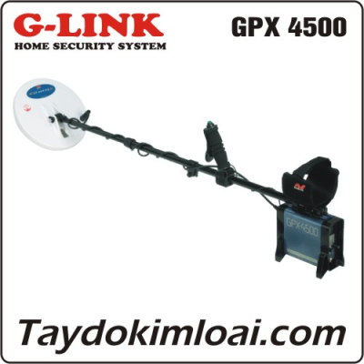 Máy dò kim loại dưới đất GPX 4500